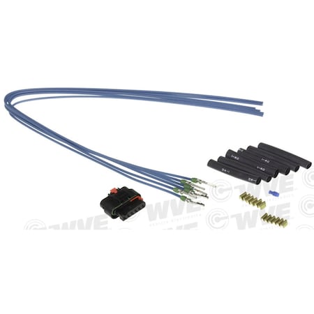 Wve Throttle Position Sensor Connector, Wve 1P2219 1P2219